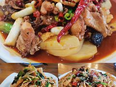 大盘三黄鸡-阿达西新疆餐厅(西北大学店)