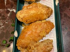 蛋黄鸡翅-新白鹿餐厅(爱琴海购物中心店)