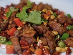 小炒黄牛肉-阿斯牛牛·凉山菜(新会展店)