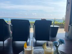 -日落吧·海景咖啡厅·餐酒吧·鸡尾酒·下午茶·乐队表演·浪漫夕阳·三亚文华东方酒店