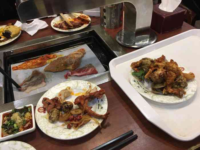 比亚森啤酒健康自助烤肉(裕华店)
