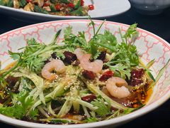 海鲜拉皮-五谷丰登农家院·地道胶东菜·海鲜烧烤(威海店)