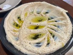 Hummus (one bread) 鹰嘴豆-Uncle Kosto科斯托·中东菜