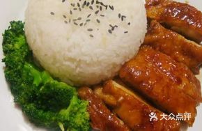 Braised Chicken Leg Rice
