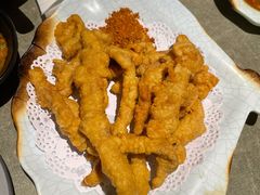 现炸小酥肉-贰重天冰煮羊自助火锅(东坝店)