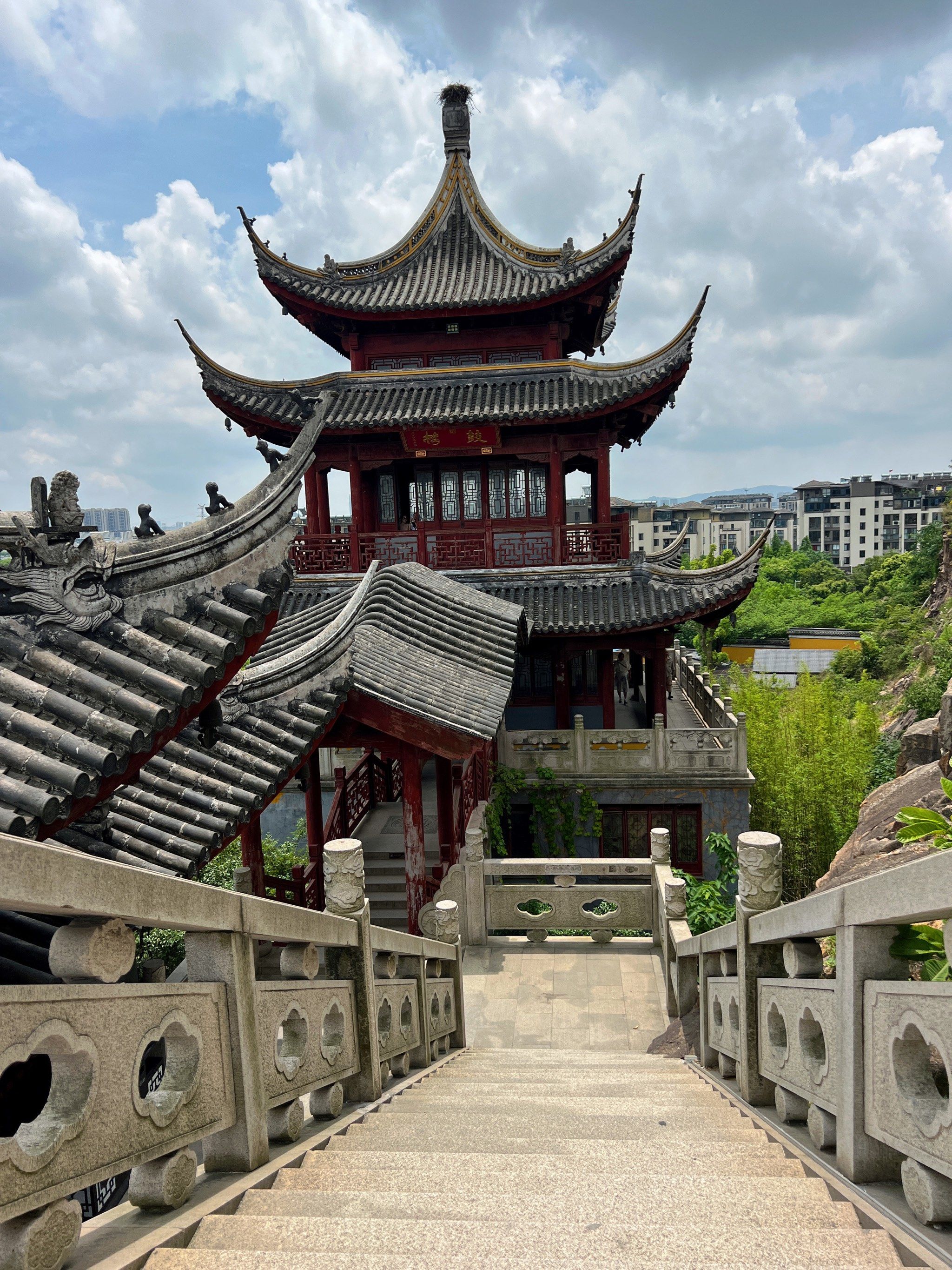 苏州布达拉宫—白鹤寺