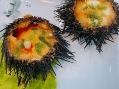 海胆蒸蛋-萃华海鲜阁大排档(五四广场店)
