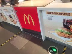 -麦当劳(郑州东高铁站店)