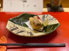炸甘鲷立鳞烧-鮨青(恒基名人购物中心店)