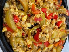 肉末茄子煲-新新湘菜馆(新中街二条店)