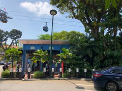 -圣淘沙天际线斜坡滑车