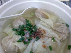 云吞面-八珍·广式煎饺·广州老字号(北京路总店)
