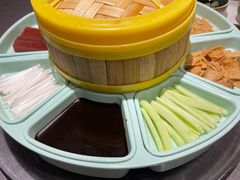 羲和烤鸭+八宝盒-羲和雅苑•北京烤鸭(国贸商城店)