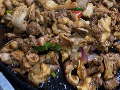 铁板猪杂-标记美食新鲜猪杂(兴南大道店)