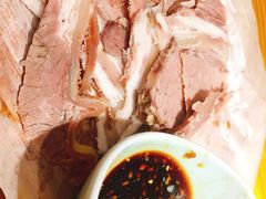 -丁记盐蘸牛肉·新杭菜(河东路店)