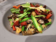 普洱小炒乌鸡肉-半山腰·云南菜(侨福芳草地店)