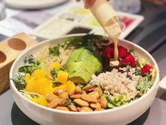 芥子酱羽衣甘蓝沙拉-小大董·烤鸭(观景餐厅·南京西路店)