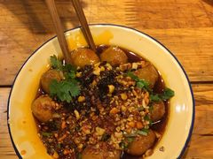 -拈签一笑黄牛肉辣卤串串