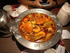 -胖哥俩肉蟹煲(梅溪步步高店)