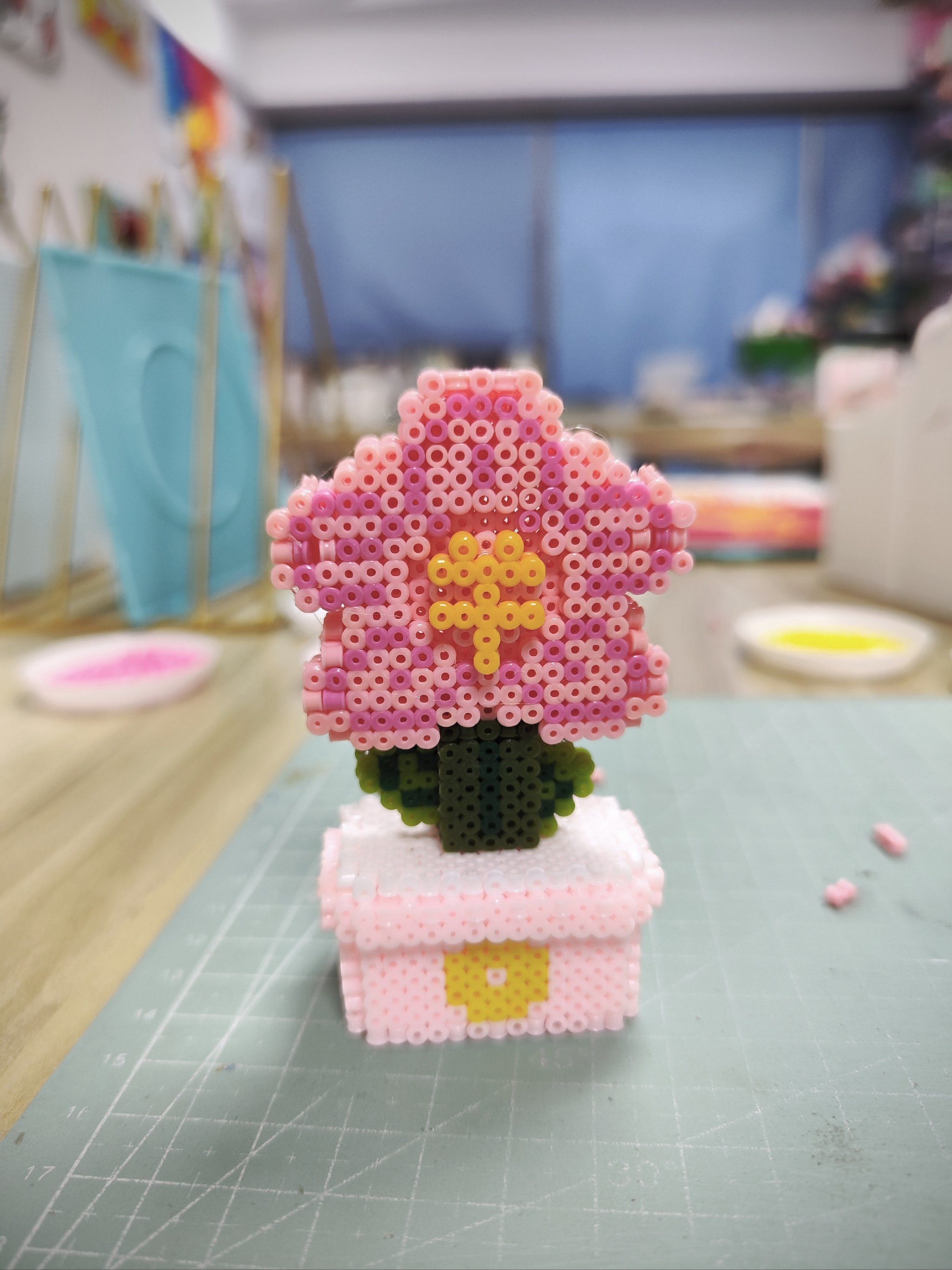 今天是拼豆大王