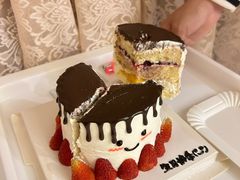 -糕小爱动物奶油生日蛋糕定制(晋江万达店)