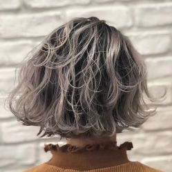 -MYYF SALON烫发染发