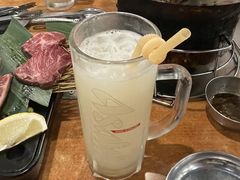 可尔必思梅子-蒜香焼肉PURUSHIN(马场路店)