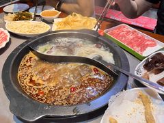 -陈府大宅门成都火锅·手切鲜肉(太原街店)