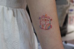 -众刺纹画·纹身·穿孔饰品·海娜定制