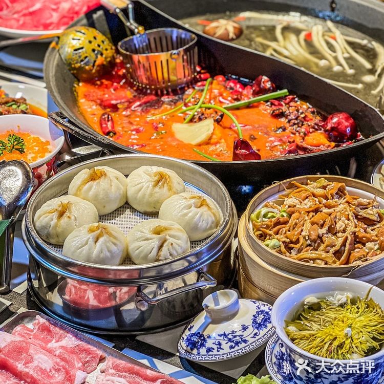 深圳新店｜华强北新晋热门火锅太有过年那味了🏮