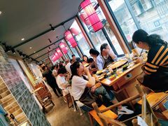 -王婆乔鲜鱼自助火锅(蜀汉路店)