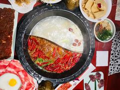 -袁老四重庆老火锅(桐梓坡店)
