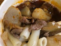 生烫牛肉粉-王记生烫牛杂面馆(兰陵路店)