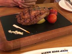 黑安格斯肉眼扒-MR.ROCKY洛奇先生RESTAURANT&BAR(宝安壹方城店)