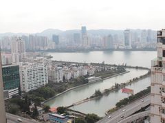 公园一角-白鹭洲公园