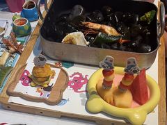 -水桶王国主题餐厅·聚会·生日派对·亲子活动·家庭套餐(亚龙湾希尔顿店)