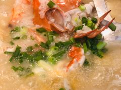 虾蟹粥-芳姨广东砂锅粥(张庄路店)