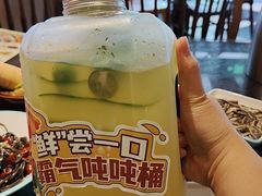 -江边城外烤全鱼(方庄时代购物中心店)