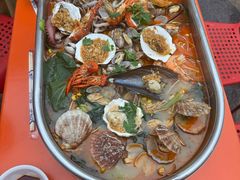 -桔子海鲜烧烤大排档(台东店)