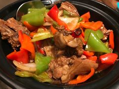 砂锅羊肉-青岛海景花园大酒店·白果树餐厅青岛菜