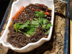 酸辣蕨根粉-黄记煌三汁焖锅(顺义华联店)