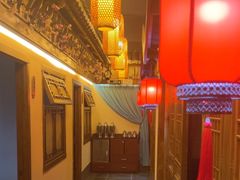 -乔家小院•非遗驴肉•本地小海鲜(滨河路店)