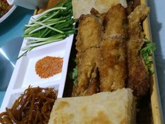 -闻道食府烙饼卷带鱼(原车耳营店原大觉寺店)