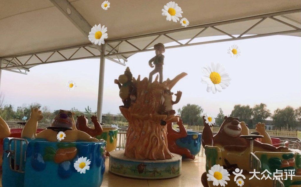 夏日遛娃~南京翠洲芳谷亲子游乐园