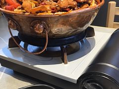 -椒椒铜炉火锅鸡(天马店)