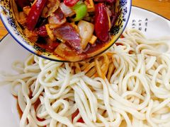 -香辣爆肚面(钟楼店)
