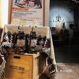 打卡一间环境超级好的重工咖啡店