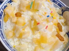 哈密瓜冰沙-捷信牛奶甜品世家(合生汇店)