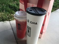 -LELECHA乐乐茶(上海五角场万达广场店)