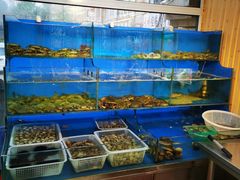 水产区-丹东立强海鲜烧烤·牛B大串(星海店)